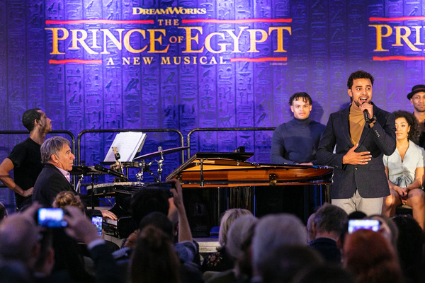 Photo Flash: Inside The Press Launch For THE PRINCE OF EGYPT Image