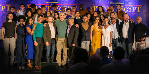 Photo Flash: Inside The Press Launch For THE PRINCE OF EGYPT Image