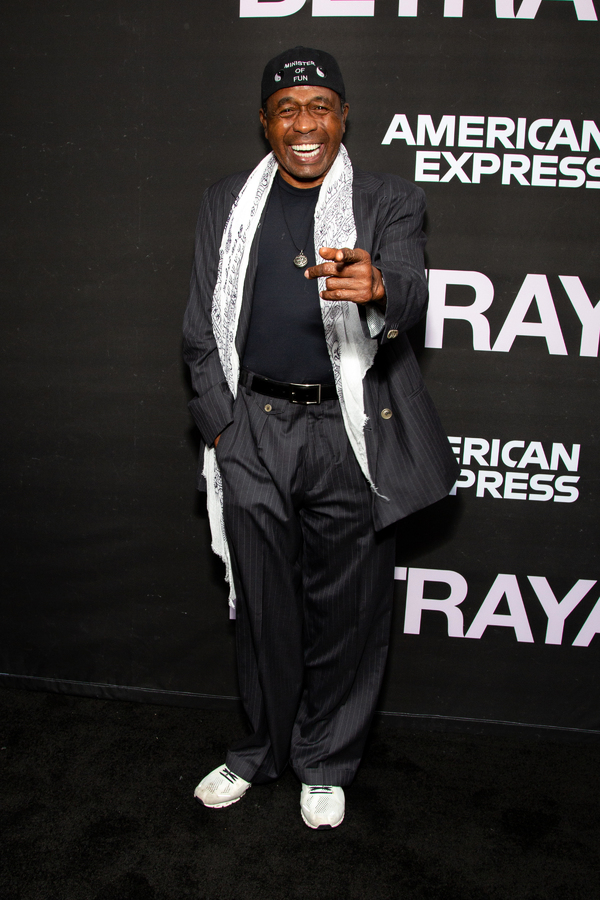Photo Coverage: On The Opening Night Red Carpet Of BETRAYAL Image