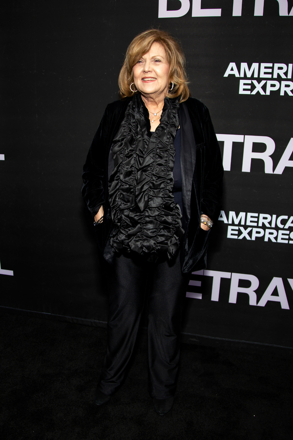 Photo Coverage: On The Opening Night Red Carpet Of BETRAYAL Image