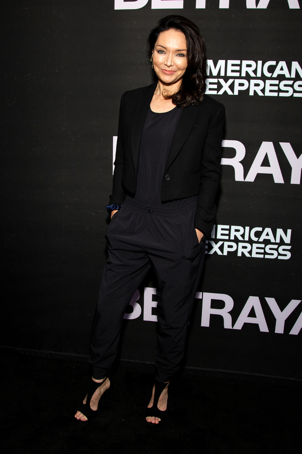 Photo Coverage: On The Opening Night Red Carpet Of BETRAYAL Image