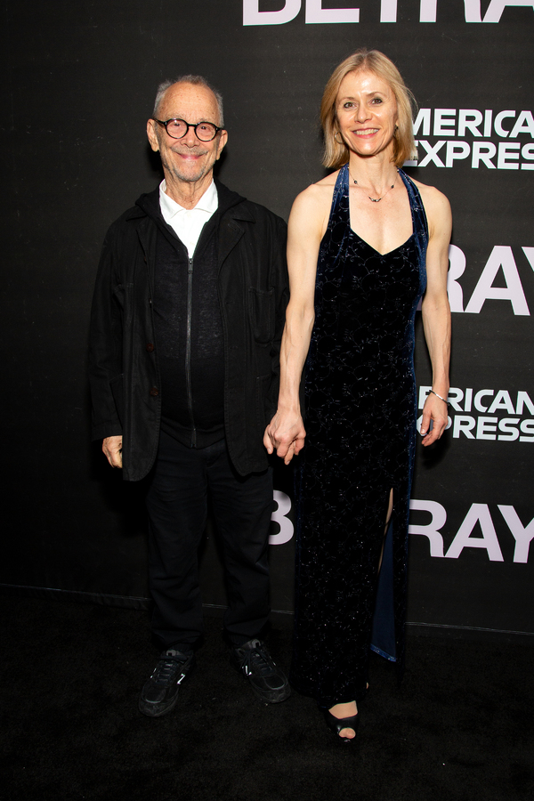 Photo Coverage: On The Opening Night Red Carpet Of BETRAYAL Image