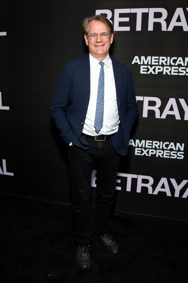 Photo Coverage: On The Opening Night Red Carpet Of BETRAYAL Image