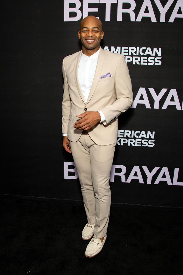 Photo Coverage: On The Opening Night Red Carpet Of BETRAYAL Image