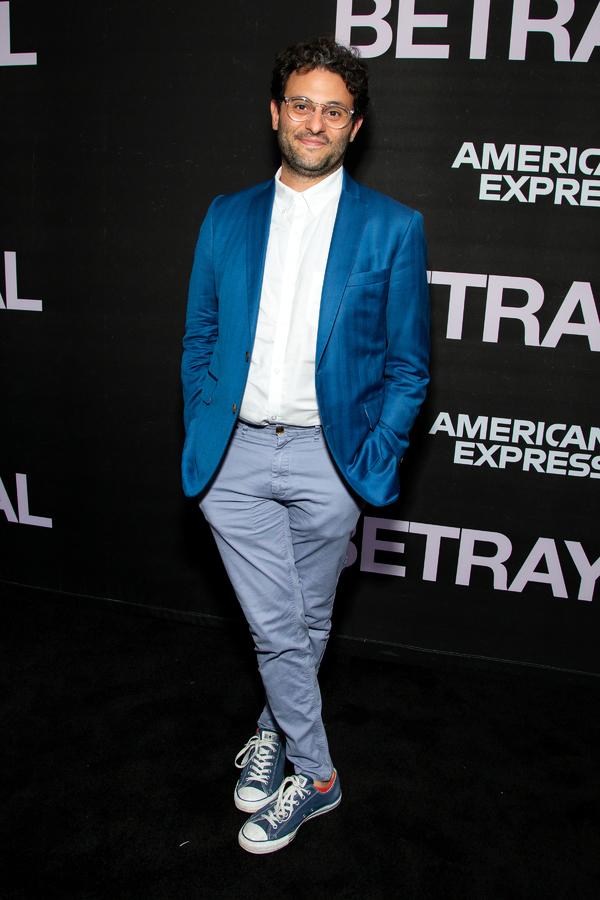 Photo Coverage: On The Opening Night Red Carpet Of BETRAYAL Image
