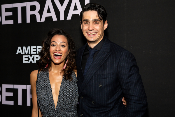 Photo Coverage: On The Opening Night Red Carpet Of BETRAYAL Image