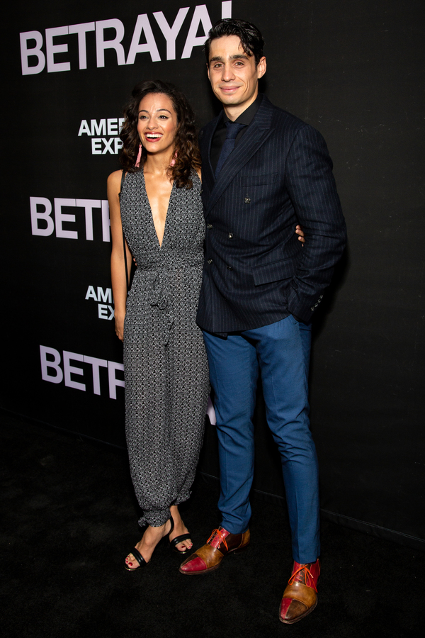 Photo Coverage: On The Opening Night Red Carpet Of BETRAYAL Image