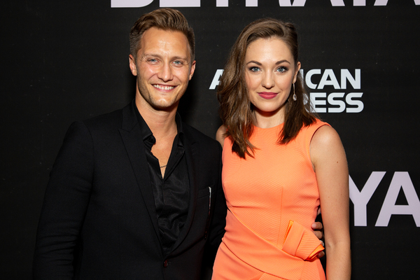 Photo Coverage: On The Opening Night Red Carpet Of BETRAYAL Image