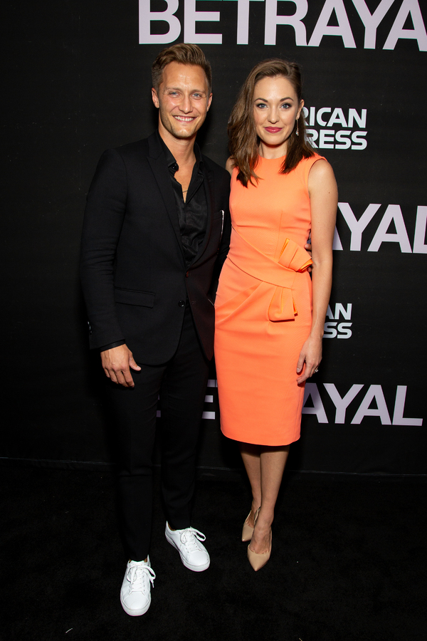 Photo Coverage: On The Opening Night Red Carpet Of BETRAYAL Image