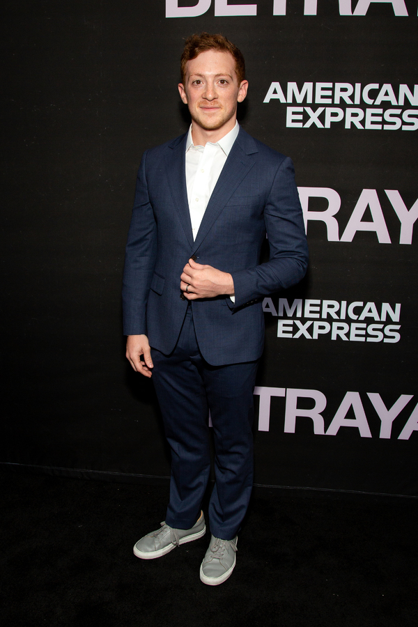 Photo Coverage: On The Opening Night Red Carpet Of BETRAYAL Image