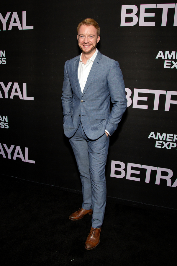 Photo Coverage: On The Opening Night Red Carpet Of BETRAYAL Image