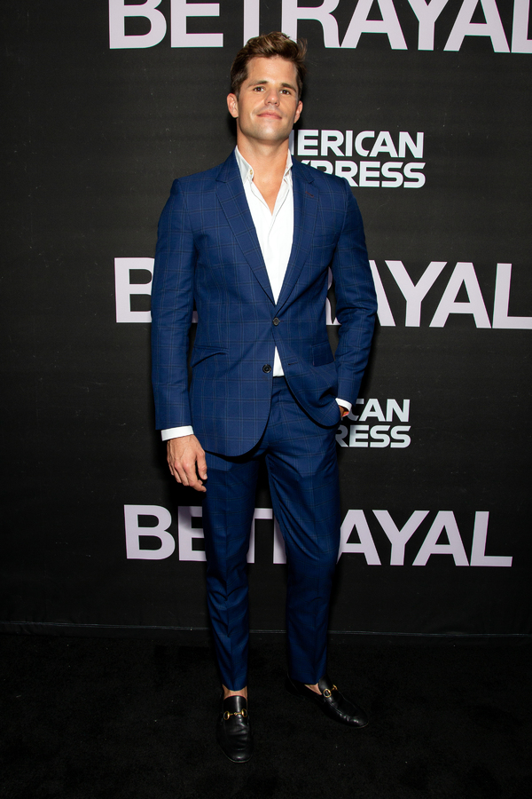 Photo Coverage: On The Opening Night Red Carpet Of BETRAYAL Image