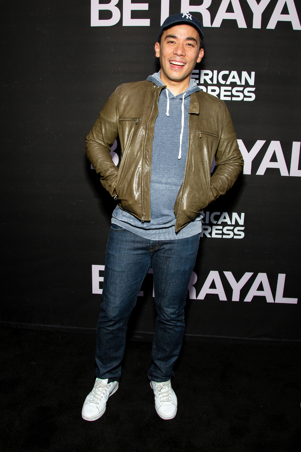 Photo Coverage: On The Opening Night Red Carpet Of BETRAYAL Image