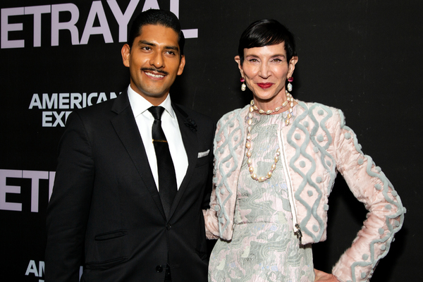 Photo Coverage: On The Opening Night Red Carpet Of BETRAYAL Image