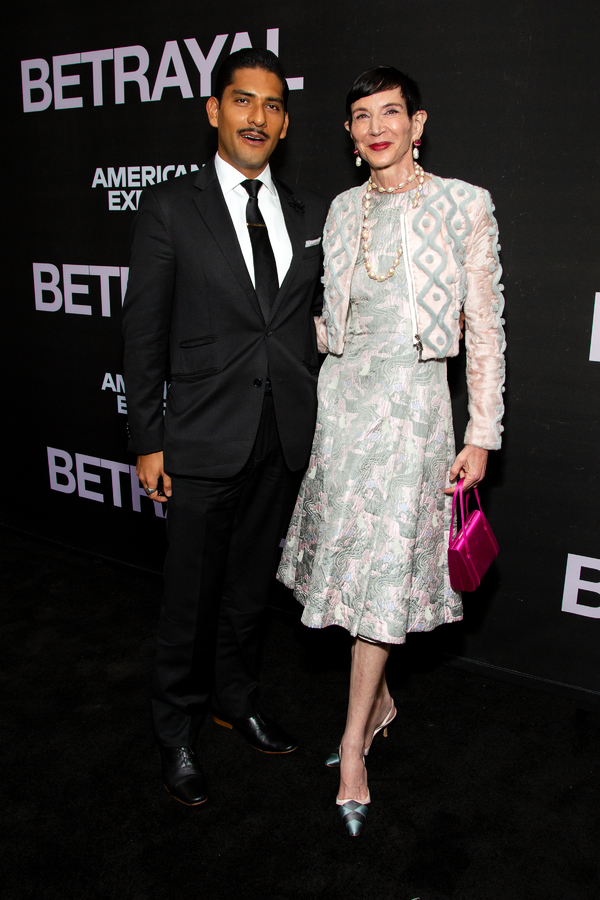Photo Coverage: On The Opening Night Red Carpet Of BETRAYAL Image