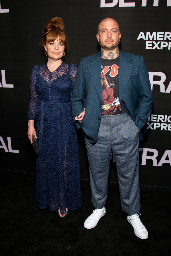 Photo Coverage: On The Opening Night Red Carpet Of BETRAYAL Image