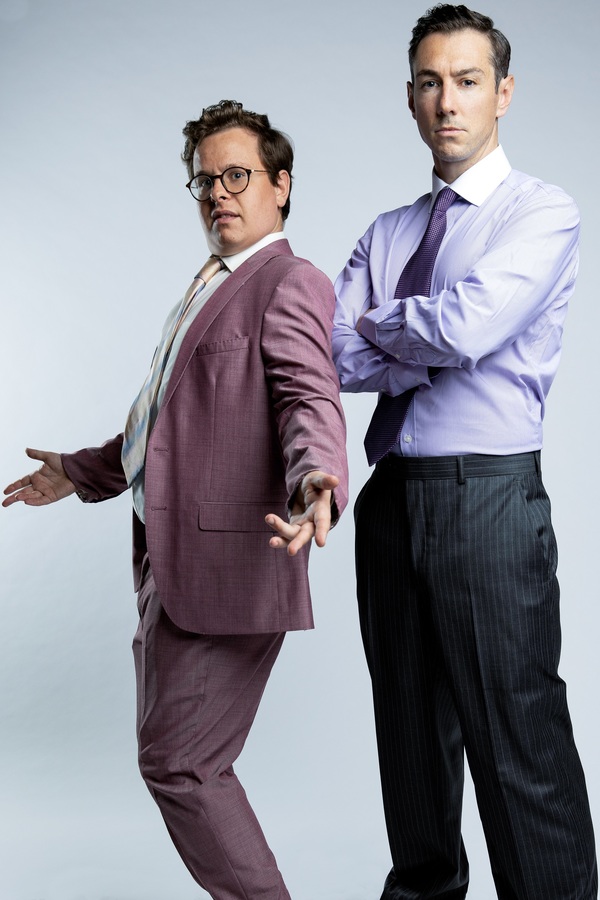 Photo Flash: First Look at the Cast of THE WOLF OF WALL STREET Image