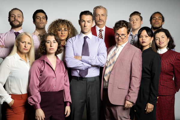 Photo Flash: First Look at the Cast of THE WOLF OF WALL STREET Image