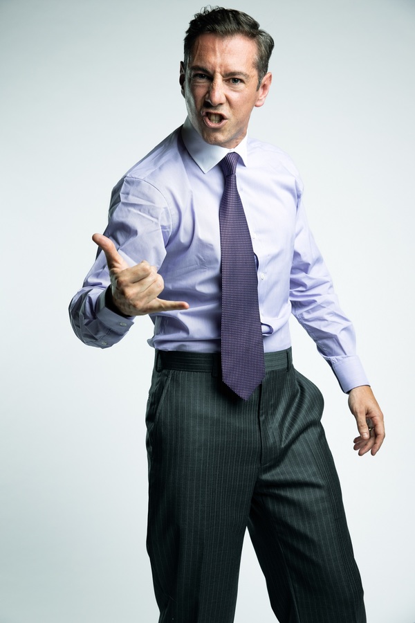Photo Flash: First Look at the Cast of THE WOLF OF WALL STREET Image