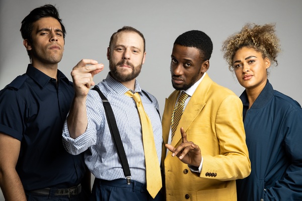 Photo Flash: First Look at the Cast of THE WOLF OF WALL STREET Image