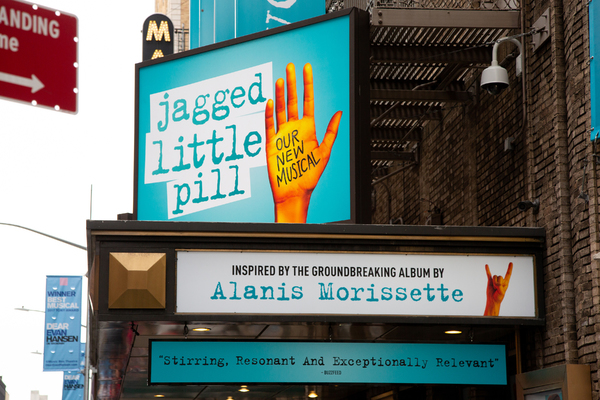 Up On The Marquee: JAGGED LITTLE PILL Comes to Broadway Image