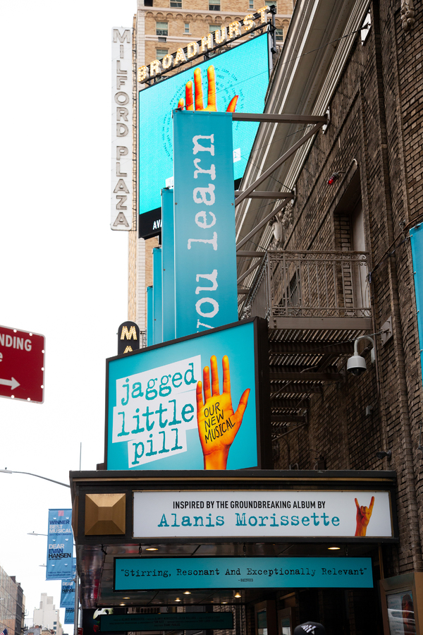 Up On The Marquee: JAGGED LITTLE PILL Comes to Broadway Image