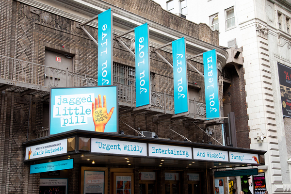 Up On The Marquee: JAGGED LITTLE PILL Comes to Broadway Image