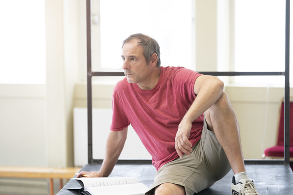 Photo Flash: Inside Rehearsal For REASONS TO STAY ALIVE Image