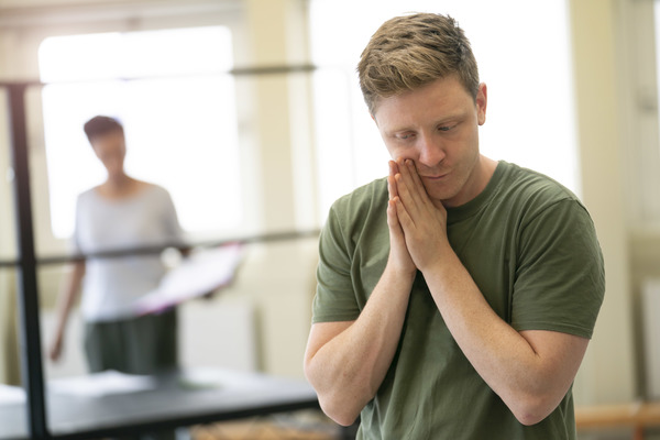 Photo Flash: Inside Rehearsal For REASONS TO STAY ALIVE  Image