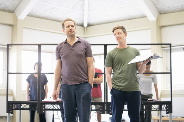 Photo Flash: Inside Rehearsal For REASONS TO STAY ALIVE Image