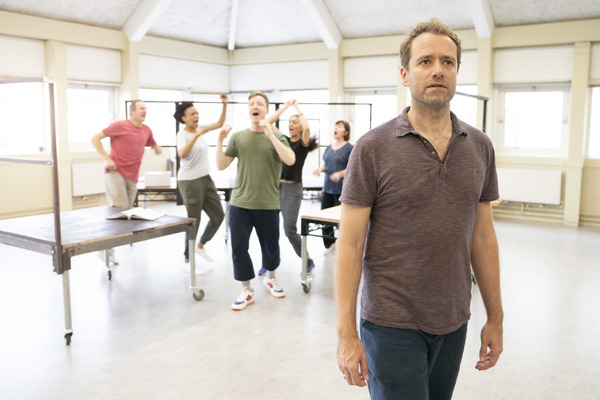 Photo Flash: Inside Rehearsal For REASONS TO STAY ALIVE Image