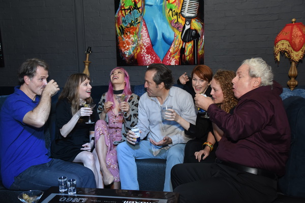 Photo Coverage: Meet The Cast of LINDA VISTA Image
