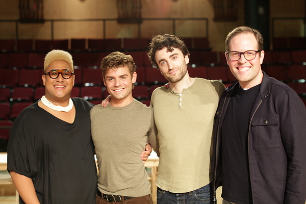 Photo Flash: Garrett Clayton & Charlie Thurston Star in LAVENDER MEN Staged Reading Image