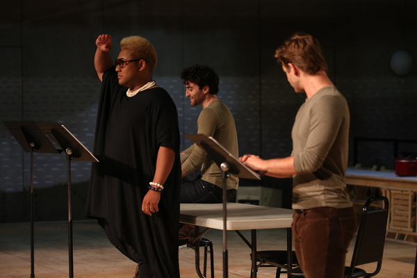 Photo Flash: Garrett Clayton & Charlie Thurston Star in LAVENDER MEN Staged Reading Image