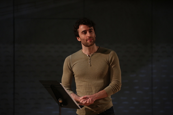 Photo Flash: Garrett Clayton & Charlie Thurston Star in LAVENDER MEN Staged Reading Image
