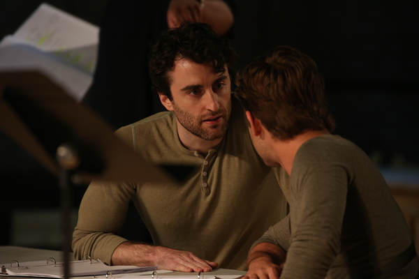 Photo Flash: Garrett Clayton & Charlie Thurston Star in LAVENDER MEN Staged Reading Image