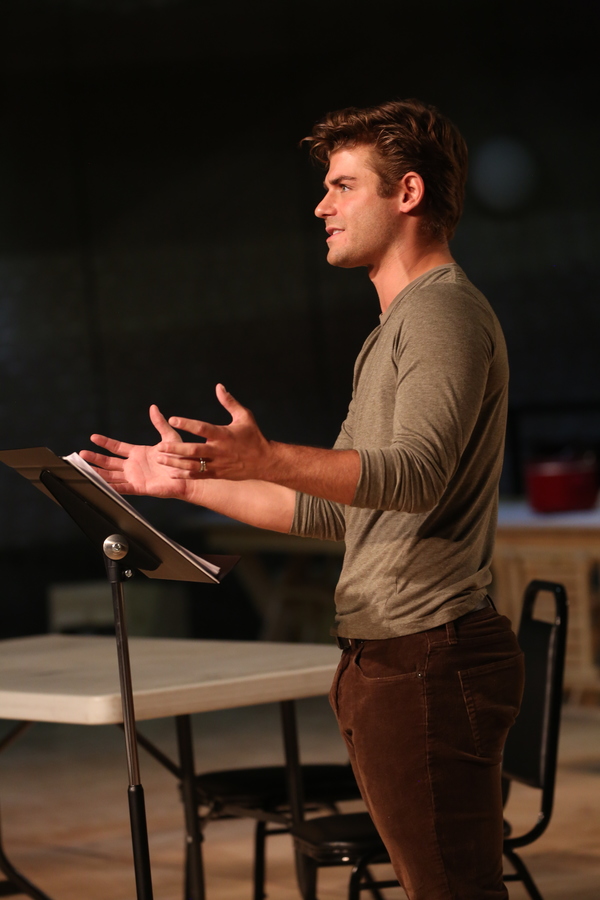Photo Flash: Garrett Clayton & Charlie Thurston Star in LAVENDER MEN Staged Reading Image