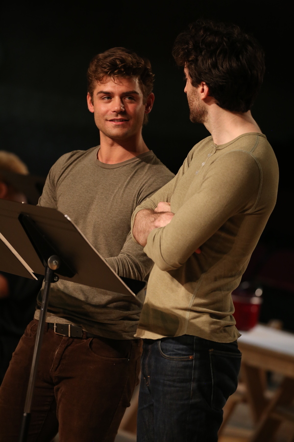 Photo Flash: Garrett Clayton & Charlie Thurston Star in LAVENDER MEN Staged Reading 