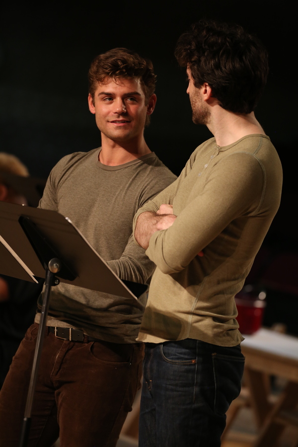 Photo Flash: Garrett Clayton & Charlie Thurston Star in LAVENDER MEN Staged Reading Image