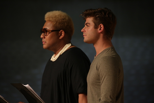 Roger Q. Mason and Garrett Clayton
 Photo