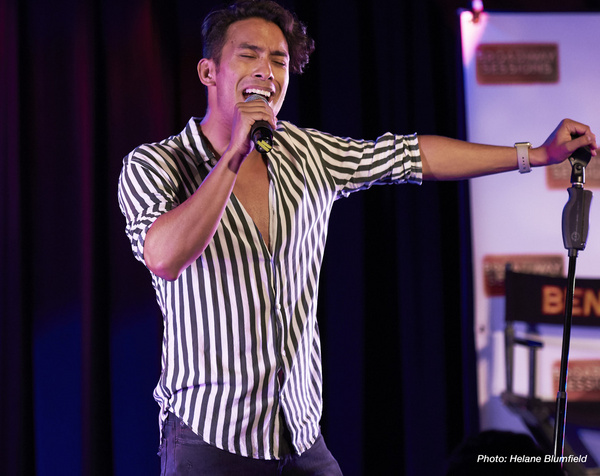 Photo Flash: Broadway Sessions Brings BAT OUT OF HELL To The Laurie Beechman Theater Image
