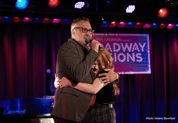 Photo Flash: Broadway Sessions Brings BAT OUT OF HELL To The Laurie Beechman Theater Image