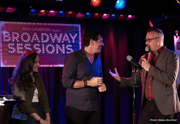 Photo Flash: Broadway Sessions Brings BAT OUT OF HELL To The Laurie Beechman Theater Image
