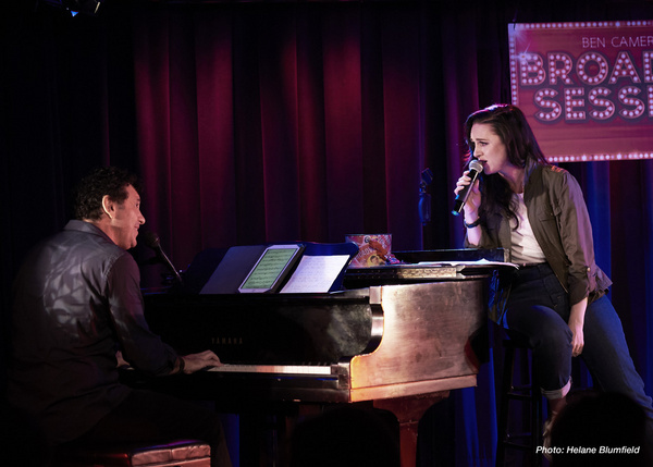 Photo Flash: Broadway Sessions Brings BAT OUT OF HELL To The Laurie Beechman Theater Image