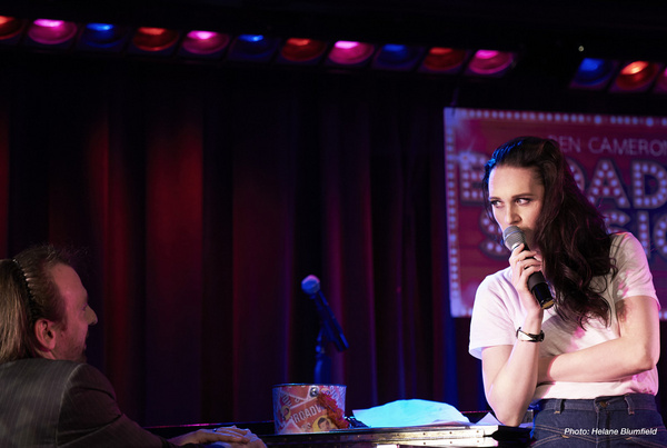 Photo Flash: Broadway Sessions Brings BAT OUT OF HELL To The Laurie Beechman Theater 