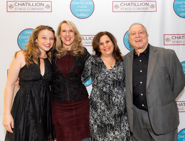Photo Flash: TECH SUPPORT Celebrates Opening Night At 59E59 Theaters Image