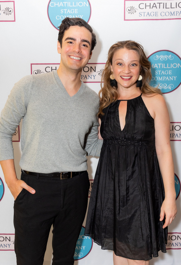 Photo Flash: TECH SUPPORT Celebrates Opening Night At 59E59 Theaters Image