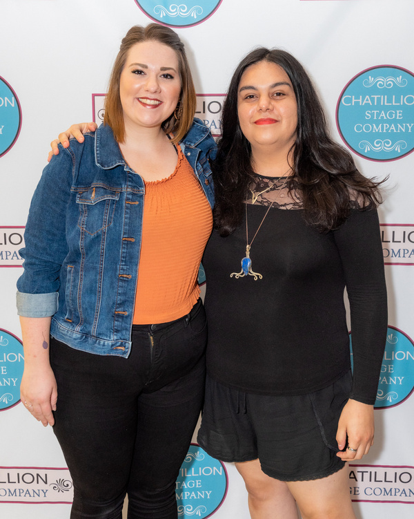 Bonnie McHeffey & Emely Zepeda  (Photo by Russ Rowland)   Photo