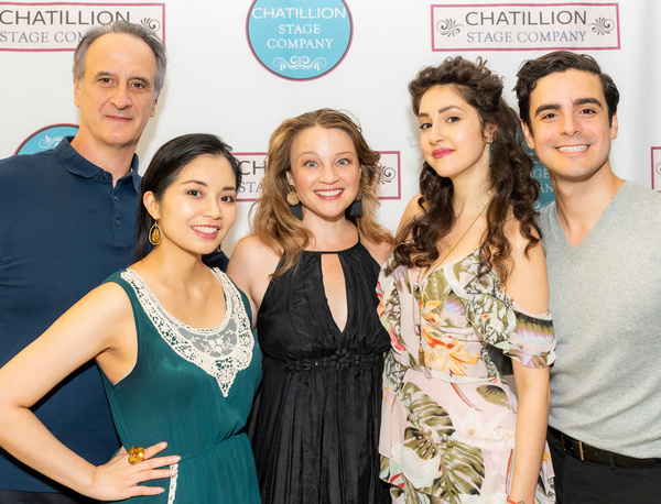 Photo Flash: TECH SUPPORT Celebrates Opening Night At 59E59 Theaters Image