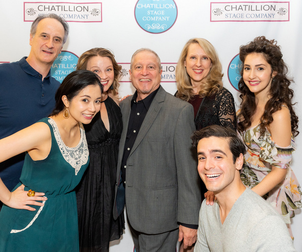 Photo Flash: TECH SUPPORT Celebrates Opening Night At 59E59 Theaters Image